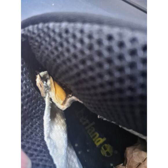 Timberland Gore-Tex Black Work Boots Size 10M Men - Picture 9 of 12